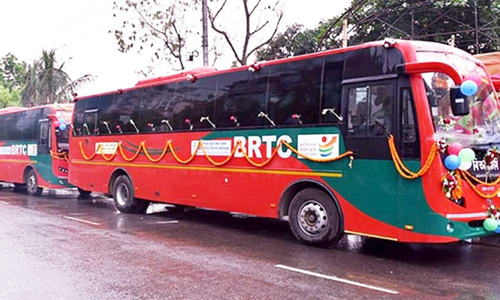 ১৬ মার্চ থেকে শুরু বিআরটিসির ঈদ স্পেশাল সার্ভিস