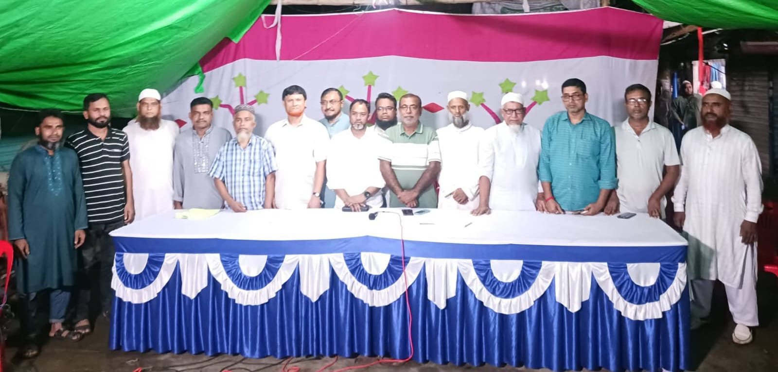 ফরিদপুরের আলফাডাঙ্গায় বাজার বণিক সমিতির নতুন আহ্বায়ক কমিটি গঠন