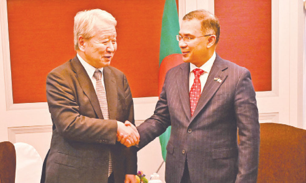 জাপান সফর প্রত্যাশা ১৪ বিলিয়ন ডলার ঋণ
