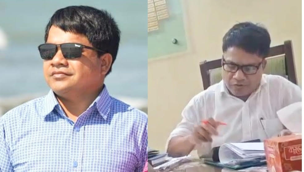 ঘুষের ভিডিও ভাইরাল হওয়া দেবীগঞ্জের পিআইও বাবুল চন্দ্র রায় প্রত্যাহার