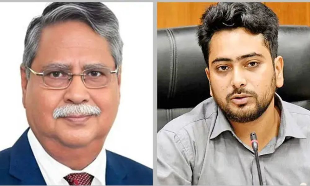 বঙ্গভবনে বিক্ষোভ চলাকালে রাষ্ট্রপতিকে ফোনে যা বলেছিলেন নাহিদ ইসলাম