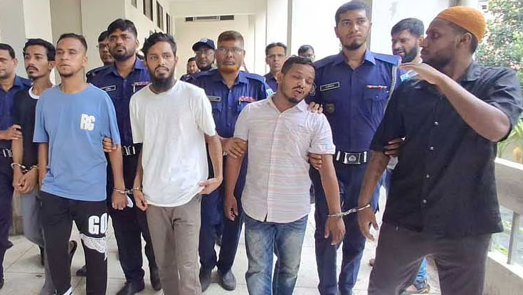 দুই তরুণীকে সংঘবদ্ধ ধর্ষণ, ৬ জনের আমৃত্যু কারাদণ্ড