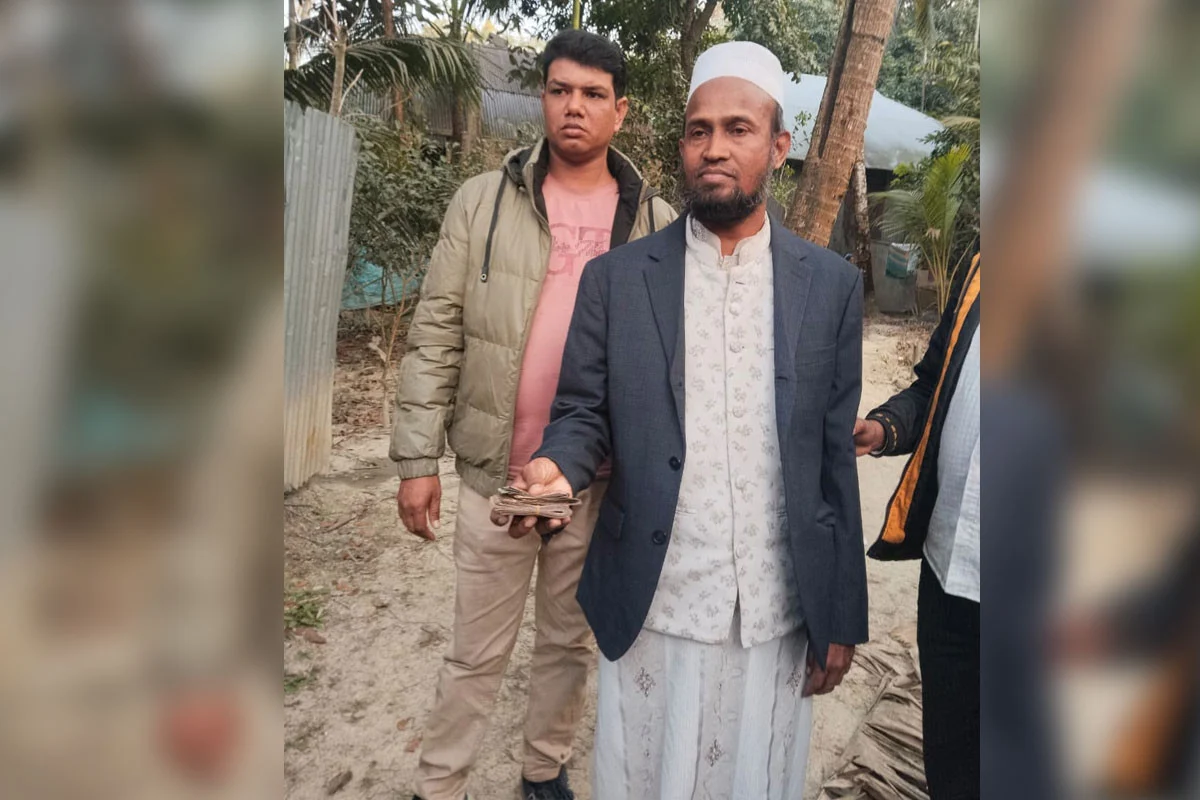 মির্জাগঞ্জে ভোট কেনার অভিযোগে জামায়াত কর্মী আটক, মুচলেকায় মুক্ত