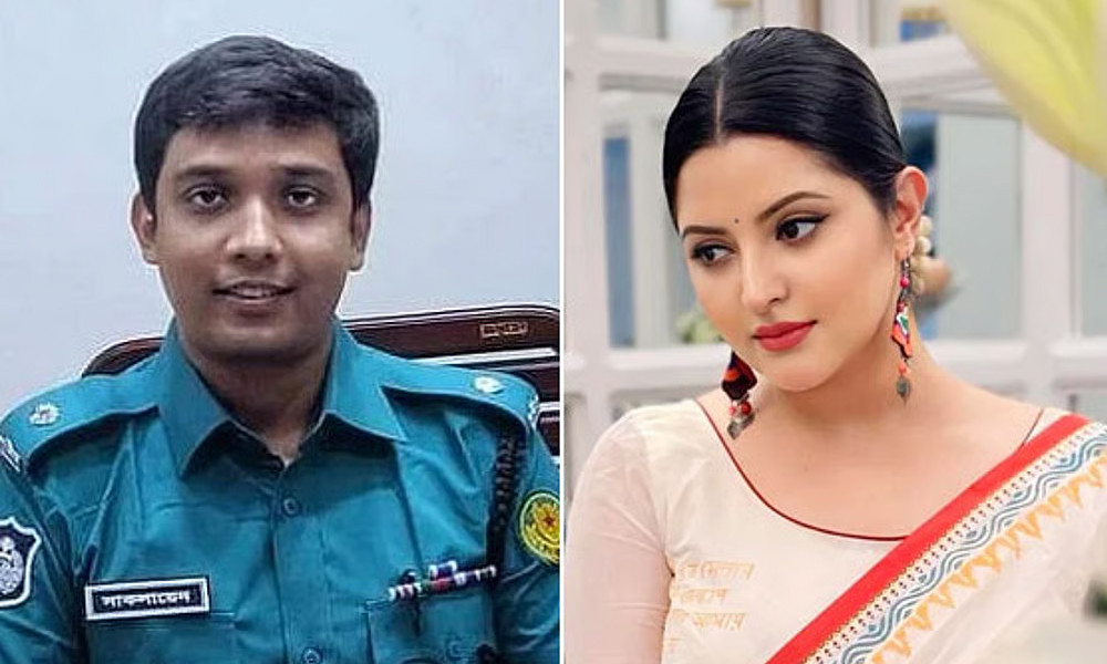 সাকলায়েন ব্যক্তিগত আক্রোশের শিকার', বলেছিলেন পরীমণি