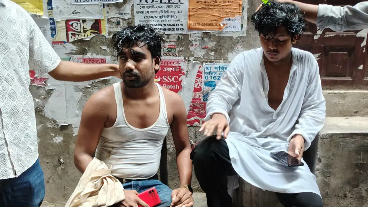 তিতুমীর কলেজে ছাত্রশক্তির ২ নেতার ওপর ছাত্রদলের হামলার অভিযোগ