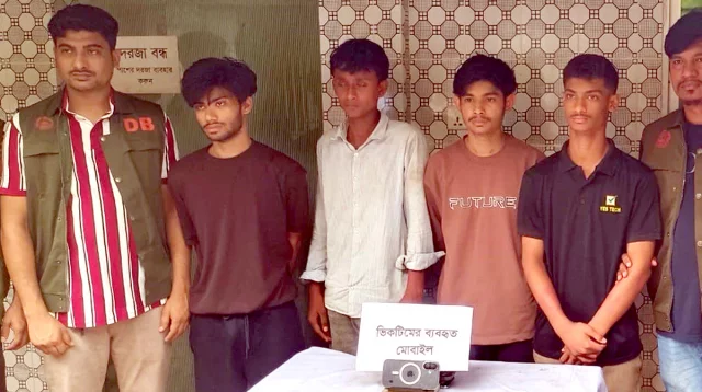গ্রেপ্তার চার আসামির মধ্যে দুই কিশোর যাচ্ছে সংশোধনাগারে