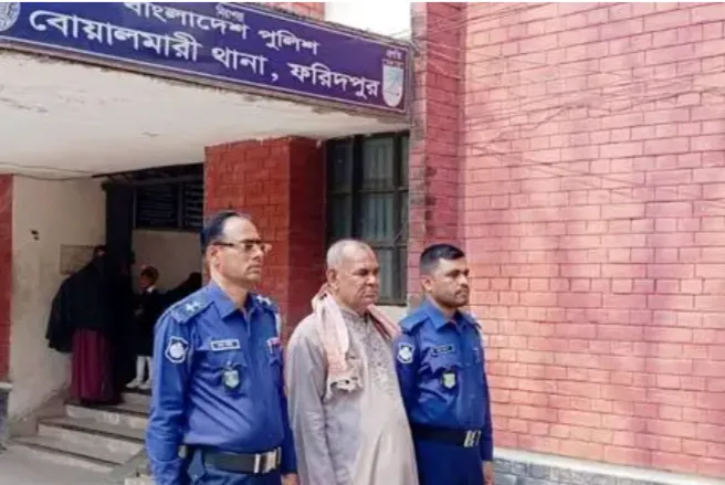 বোয়ালমারীতে সাবেক ইউপি চেয়ারম্যান সদ্য বিএনপিতে যোগদানকারী আ: মান্নান আটক