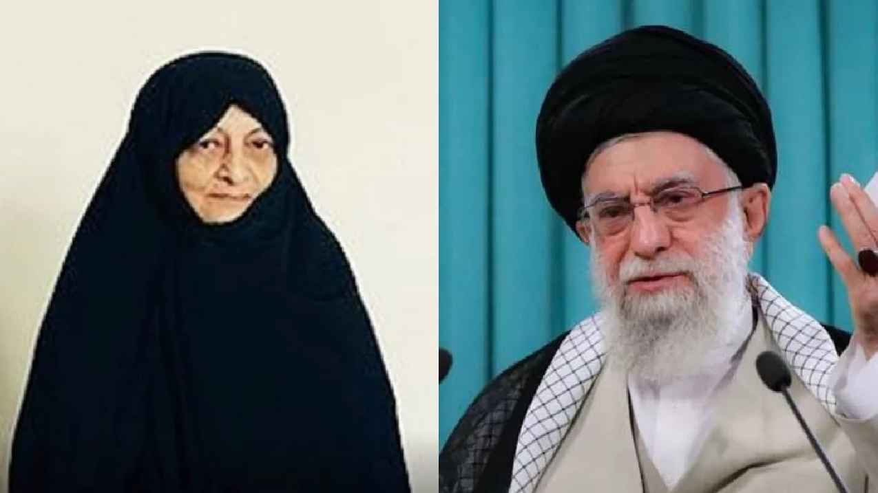 মারা গেলেন হামলায় আহত খামেনির স্ত্রীও