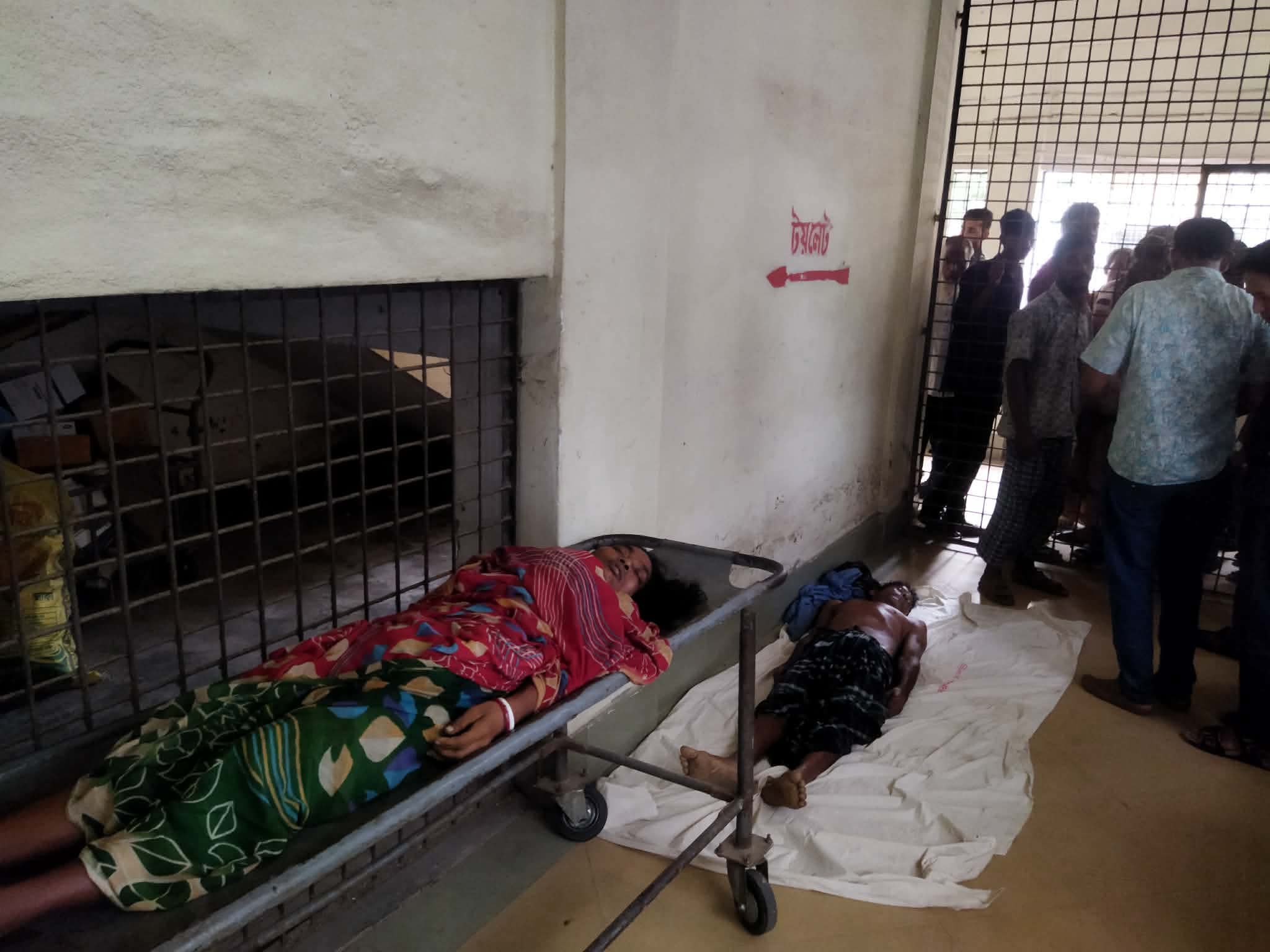 পীরগঞ্জে চায়ের দোকানে বজ্রপাত: দুজন নিহত, গুরুতর আহত আরও ২