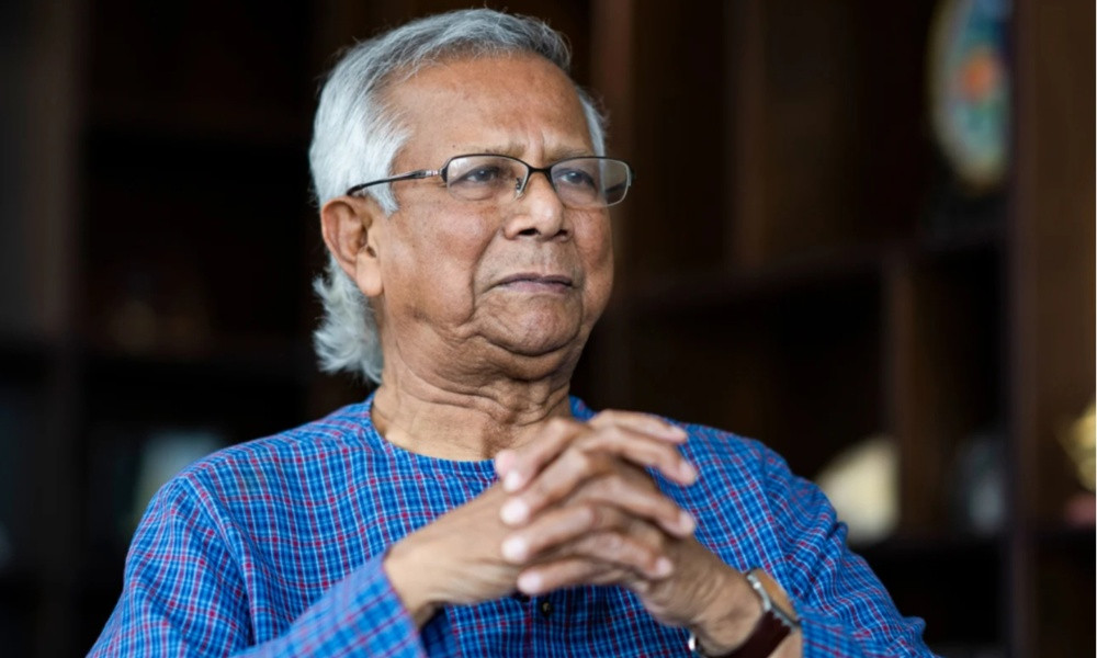 গোলাম মাওলা রনির দাবি রাষ্ট্রপতি হওয়ার চেষ্টা করছেন ড. ইউনূস