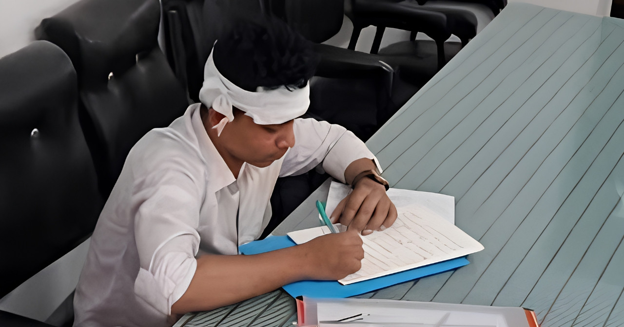 এসএসসি পরীক্ষা চলাকালে ফ্যান খুলে পড়ল শিক্ষার্থীর মাথায়