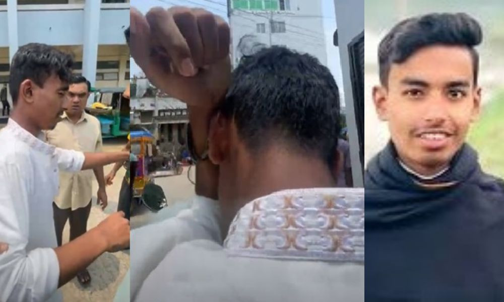 ছাত্রদলের হাতে বেদম মার খাওয়ার অভিযোগ সেই মাহাদীর