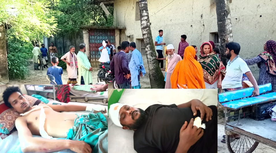‎পাঁচবিবিতে দুই শ্যালককে পিটিয়ে আহত করল আপন দুলাভাই