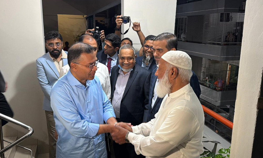 নির্বাচিত সরকারকে পূর্ণ সহযোগিতা করব : জামায়াত আমির