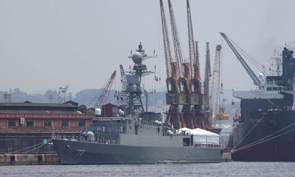 মার্কিন হামলায় শ্রীলঙ্কা উপকূলে ডুবেছে ইরানি যুদ্ধজাহাজটি, নিহত ৮০