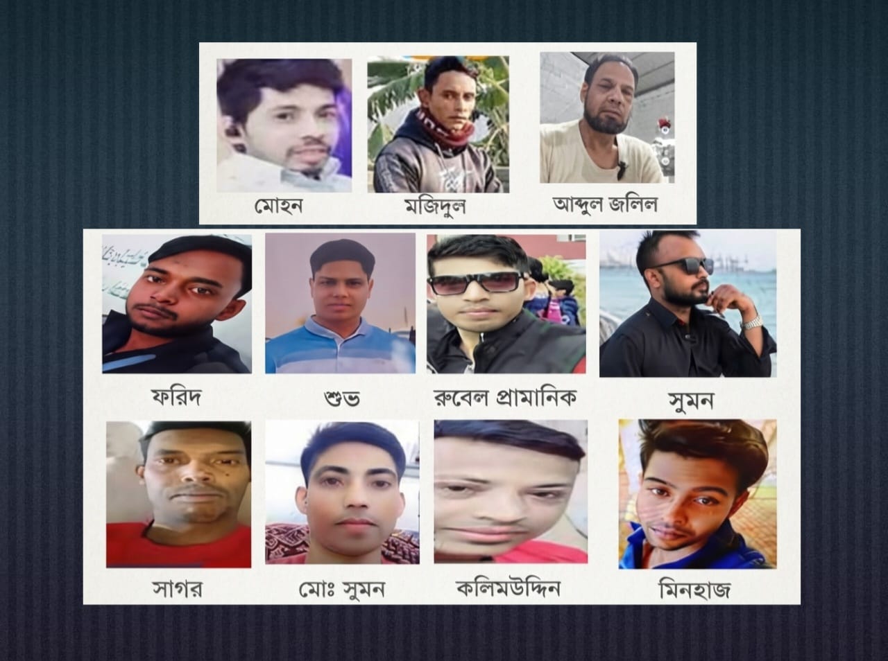 সৌদি আরবে আগুনে নিহতদের মধ্যে আত্রাইয়ের ১১জন; গ্রামে গ্রামে শোকের মাতম