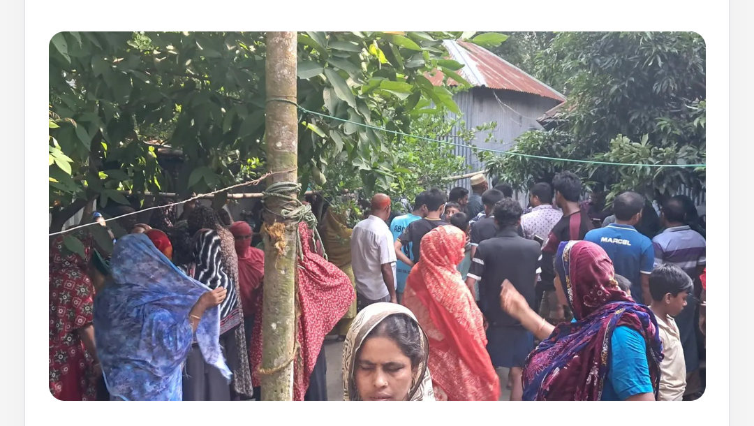 গোয়ালন্দে নিজ বাড়িতে দুর্বৃত্তরা গলা কেটে হত্যা করেছে এক চা বিক্রেতাকে