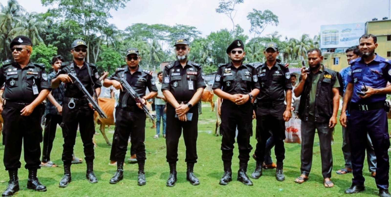 ঈদকে ঘিরে পটুয়াখালী-বরগুনায় র‌্যাবের বিশেষ নিরাপত্তা ব্যবস্থা জোরদার