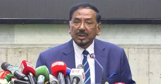 ভারপ্রাপ্ত রাষ্ট্রপতি হলেন হাফিজ উদ্দিন আহমদ