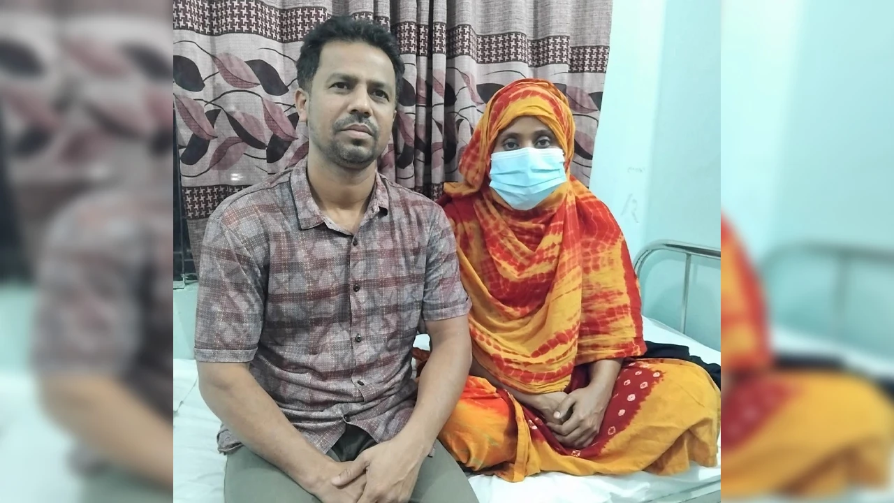 ভালোবাসার অনন্য দৃষ্টান্ত: স্ত্রীর জীবন বাঁচাতে নিজের কিডনি দিলেন স্বামী