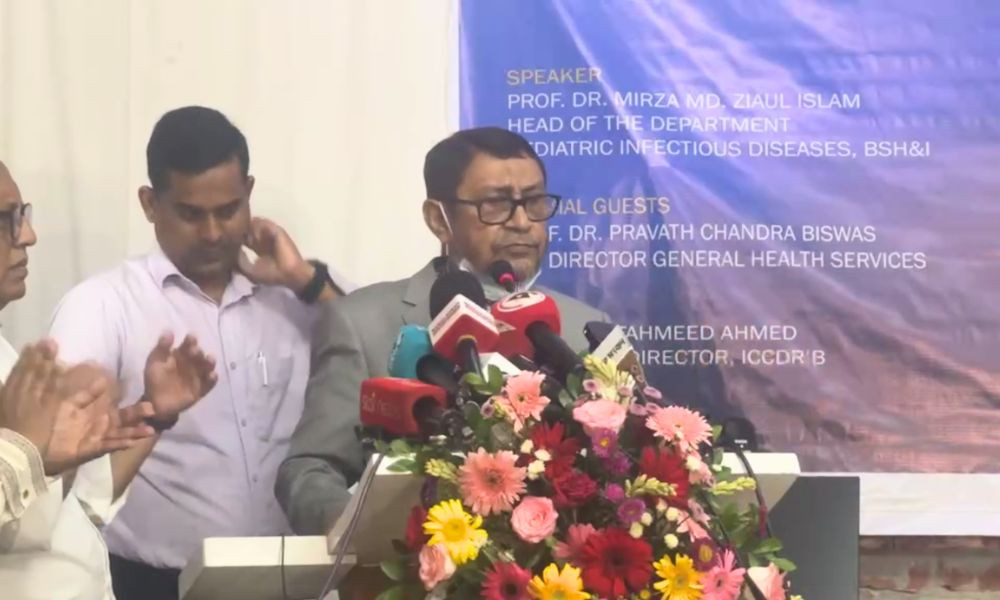 বজ্রপাতের মতো হঠাৎ উপস্থিত হাম, কোন প্রস্তুতি ছিল না