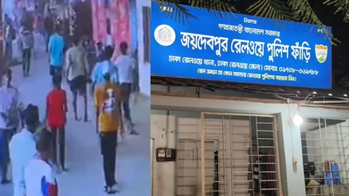 আসামি ছিনিয়ে নিতে গাজীপুরে পুলিশ ফাঁড়িতে মাদক ব্যবসায়ীদের হামলা