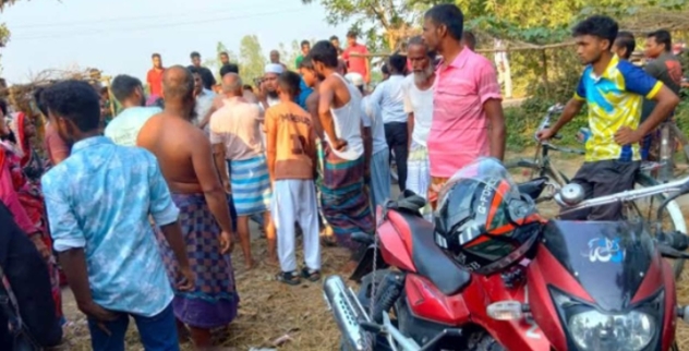 আদিতমারীতে দুলাভাইয়ের মোটরসাইকেল থেকে ছিটকে পড়ে প্রা'ণ গেল শ্যালিকার ‎