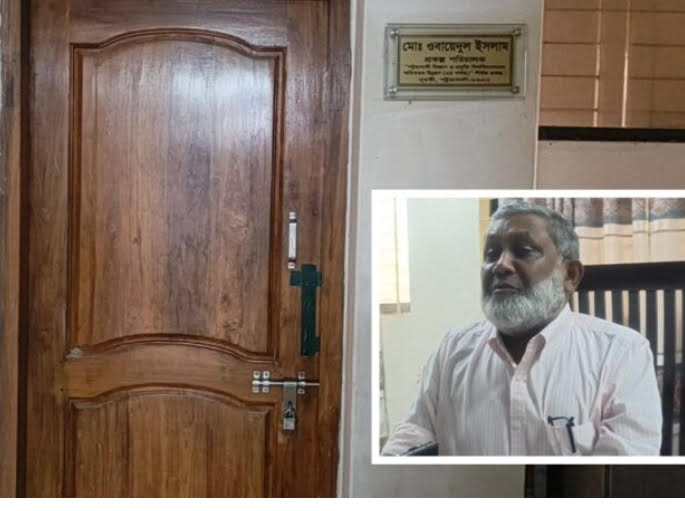 এক শতাংশের দাবিতে অবরুদ্ধ পিডি:পবিপ্রবিতে উন্নয়ন রাজনীতির মুখোশ উন্মোচিত,উত্তেজনায় ক্যাম্পাস