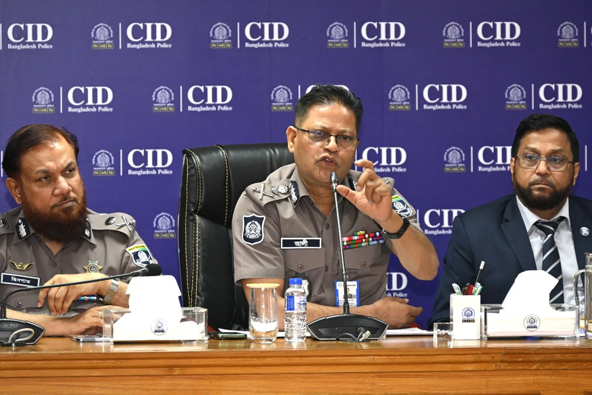 মাদক ও সাইবার অপরাধের বিরুদ্ধে ‘জিরো টলারেন্স’ : আইজিপি