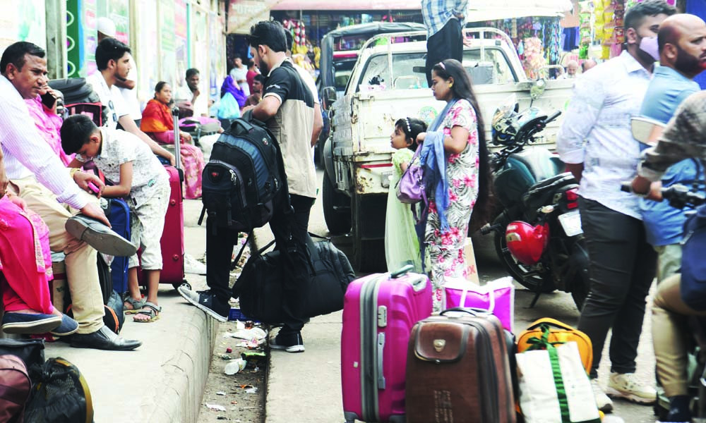 ঈদযাত্রায় কঠিন চ্যালেঞ্জ