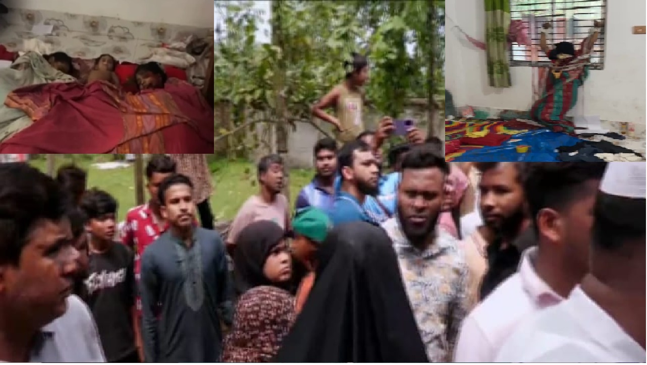 গাজীপুরের এক পরিবারের ৫ জনকে গলা কেটে হত্যা