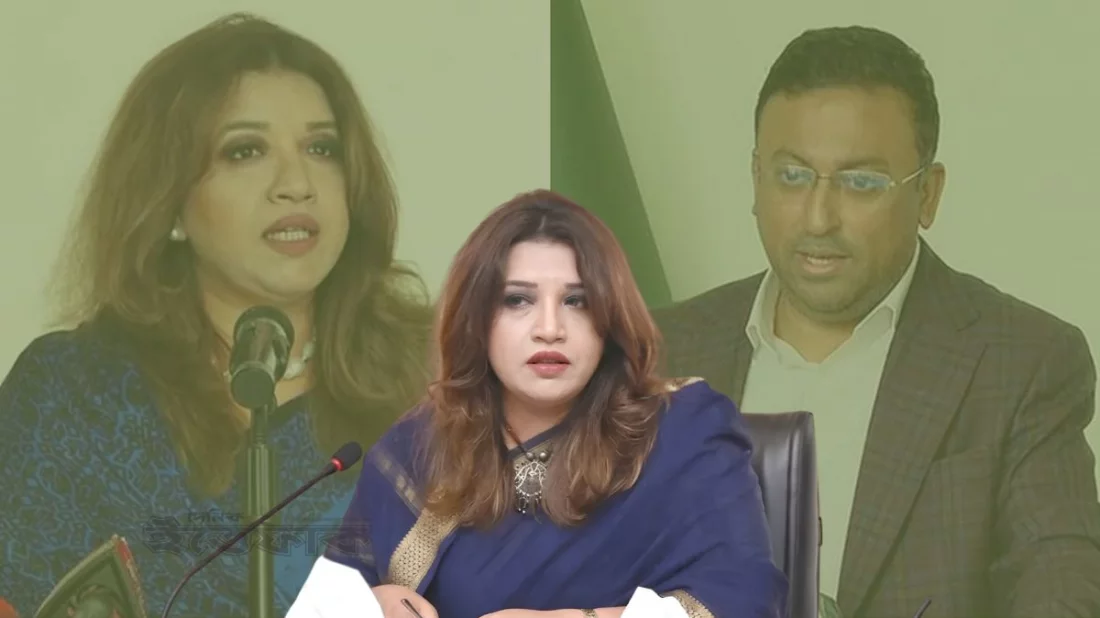 কাজের পরিধি ও গতি বাড়াতেই পররাষ্ট্রে দুই প্রতিমন্ত্রী: শামা ওবায়েদ