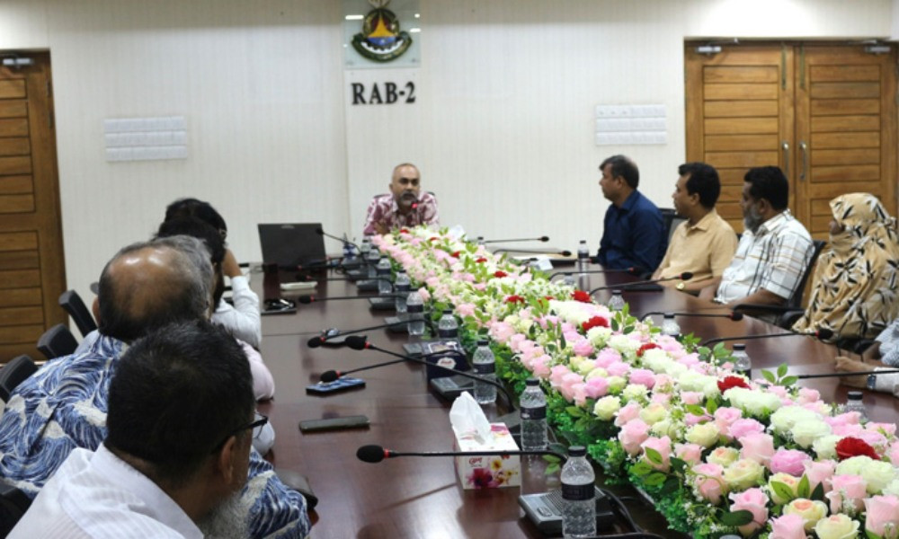 ফ্ল্যাট ভাড়া দেওয়ার আগে ভাড়াটিয়ার পরিচয় যাচাইয়ের আহ্বান র‍্যাবের