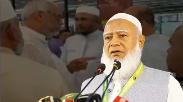 আখতারুজ্জামানকে অবিলম্বে মুক্তি দিন, মামলা প্রত্যাহার করুন: জামায়াত আমির