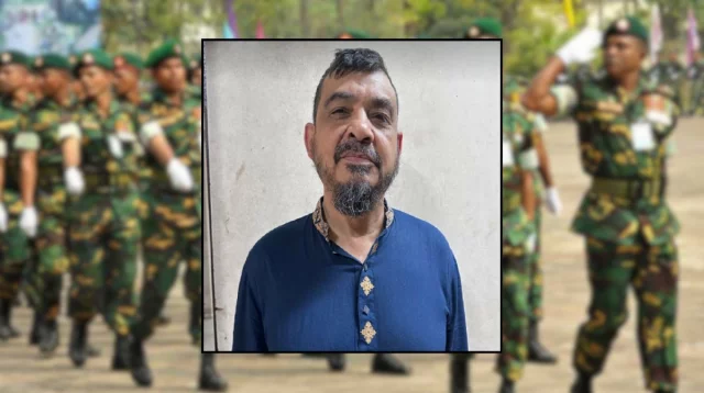 ডিজিএফআইয়ের সাবেক পরিচালক আফজাল নাছের গ্রেফতার