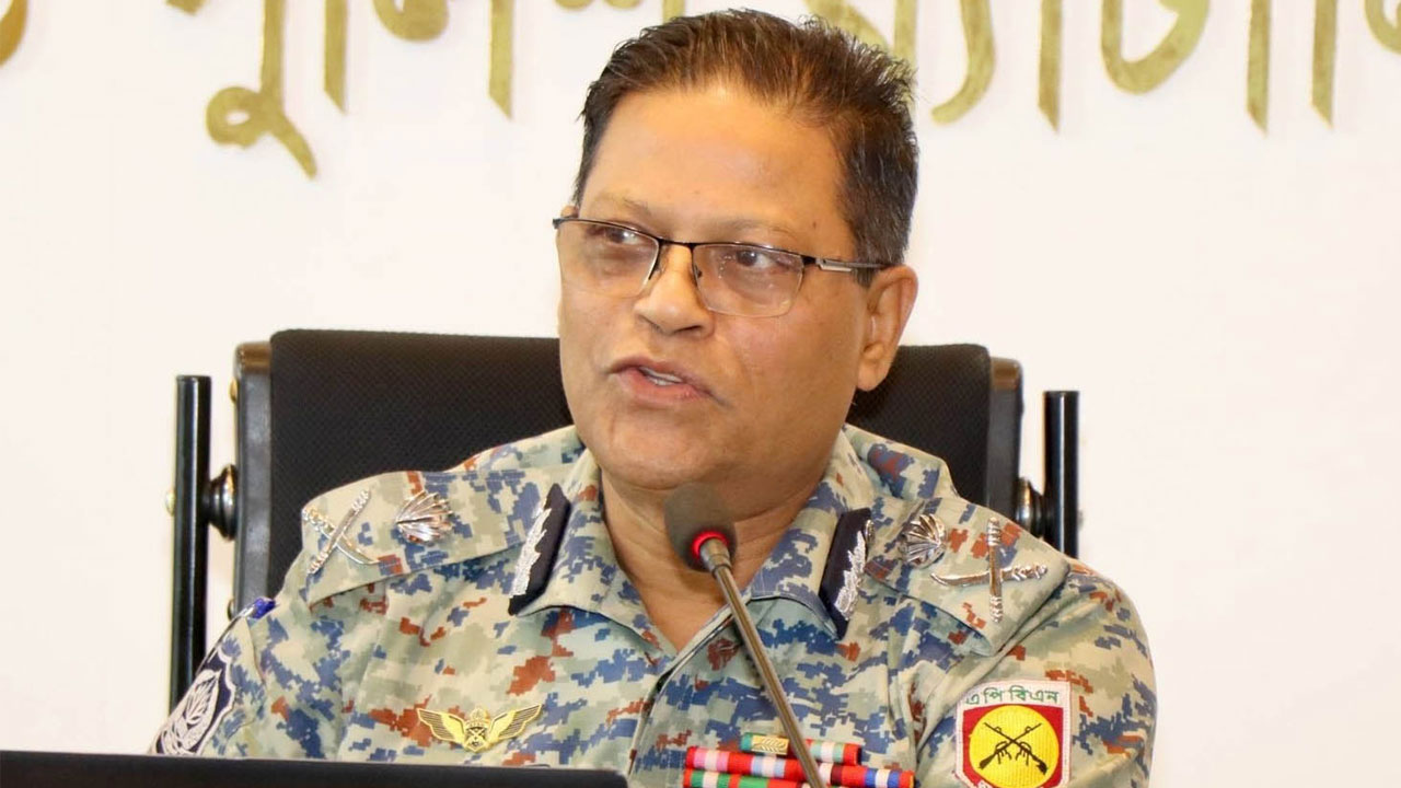 আইজিপির বাড়িতে চুরি!