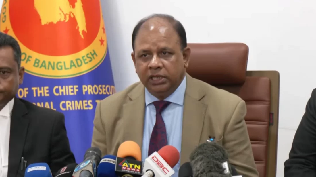 ১ বছরের মধ্যে জুলাই হত্যা মামলার বিচার শেষ হবে: চিফ প্রসিকিউটর