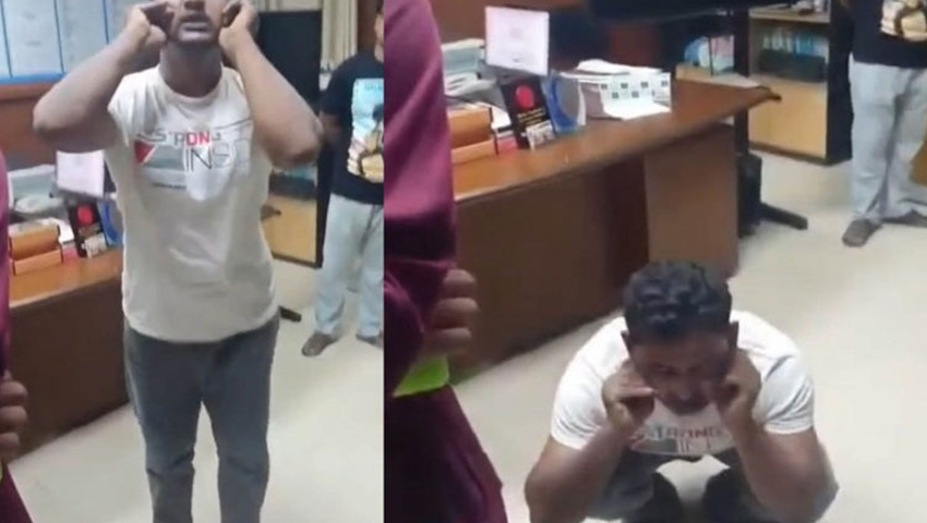 ছেলেকে কান ধরে ওঠবস করিয়ে মায়ের মরদেহ ফেরত দিলেন চিকিৎসকরা