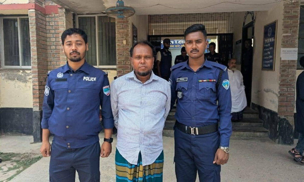 সালথায় আওয়ামী লীগ নেতা গ্রেপ্তার