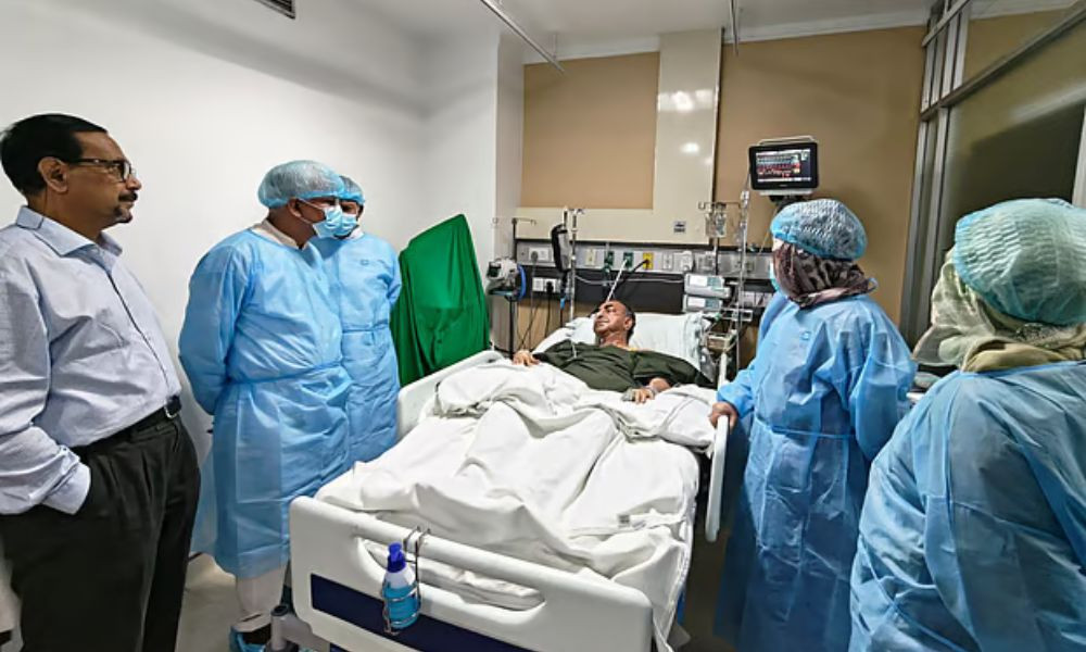 অপারেশন থিয়েটারে মির্জা আব্বাস, মস্তিষ্কে অস্ত্রোপচারের সিদ্ধান্ত