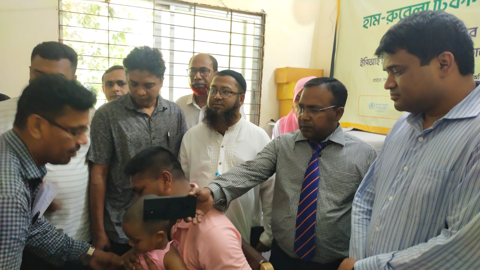 মহম্মদপুরে হাম-রুবেলা টিকাদান ক্যাম্পেইন-২০২৬ এর শুভ উদ্বোধন