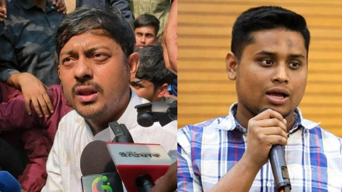 এনসিপির নতুন যে দায়িত্ব পেলেন নাসীরুদ্দীন- হাসনাত