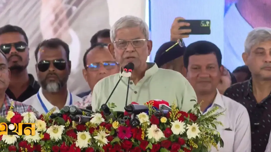 এই দেশের মানুষ জামায়াতকে ক্ষমতায় আনবে না : মির্জা ফখরুল