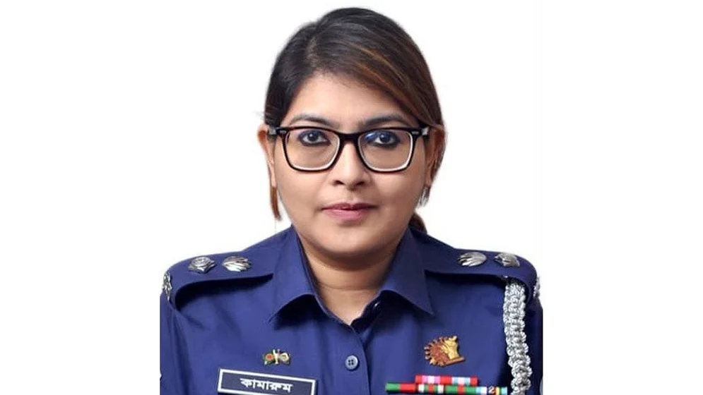 বাংলাদেশ পুলিশের নতুন মুখপাত্র কামারুম মুনিরা