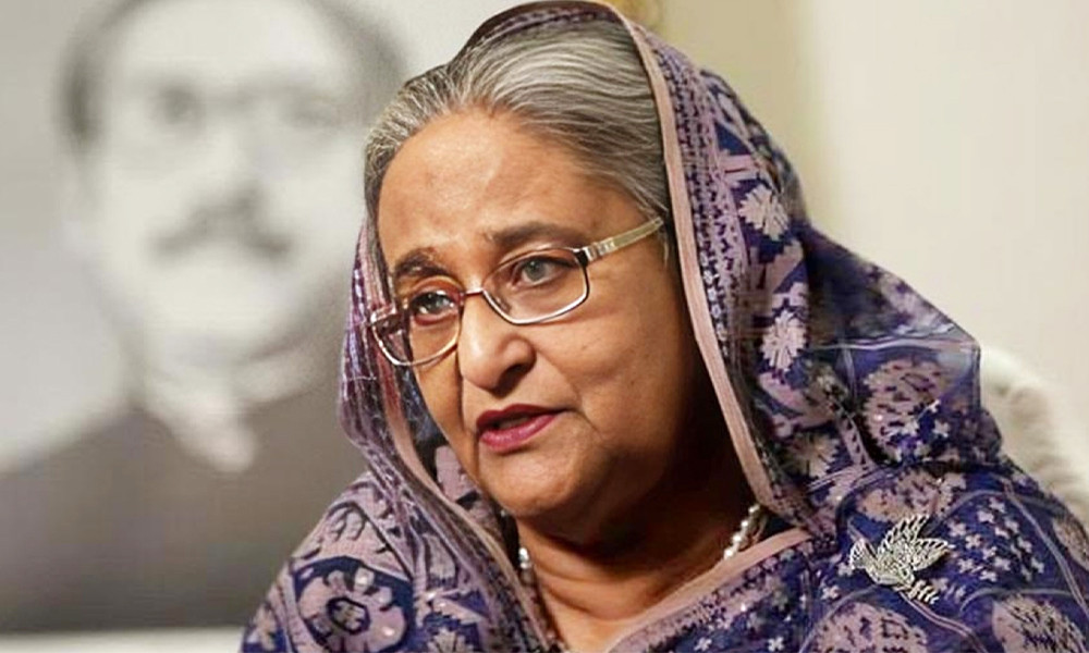 অবসরের ভাবনা প্রত্যাখ্যান করলেন শেখ হাসিনা