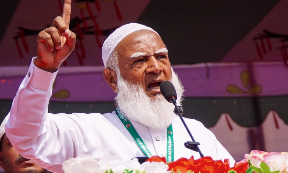 জামায়াত আমির বিদেশি চুক্তি নিয়ে অন্তর্বর্তী সরকার আমাদের সঙ্গে আলোচনা করেনি