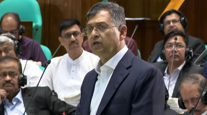 সংবিধান সংস্কার নয়, সংশোধন হবে : সংসদে স্বরাষ্ট্রমন্ত্রী