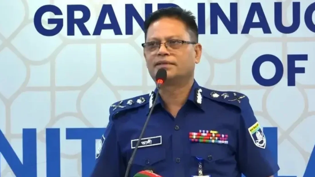 সাংবাদিকরা মাদক থেকে যখন টাকা পাচ্ছেন না তখন লিখছেন পুলিশ অকার্যকর: আইজিপি