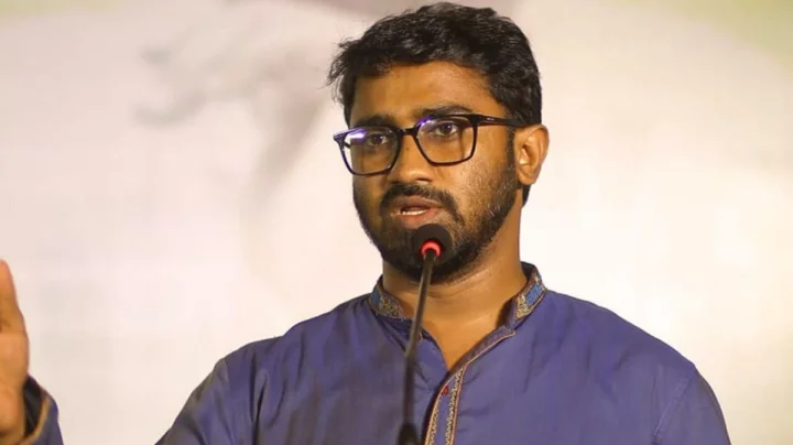 জামায়াতের তুলনায় আওয়ামী লীগের অপরাধ লঘুই বলা যায়: রাশেদ খাঁন