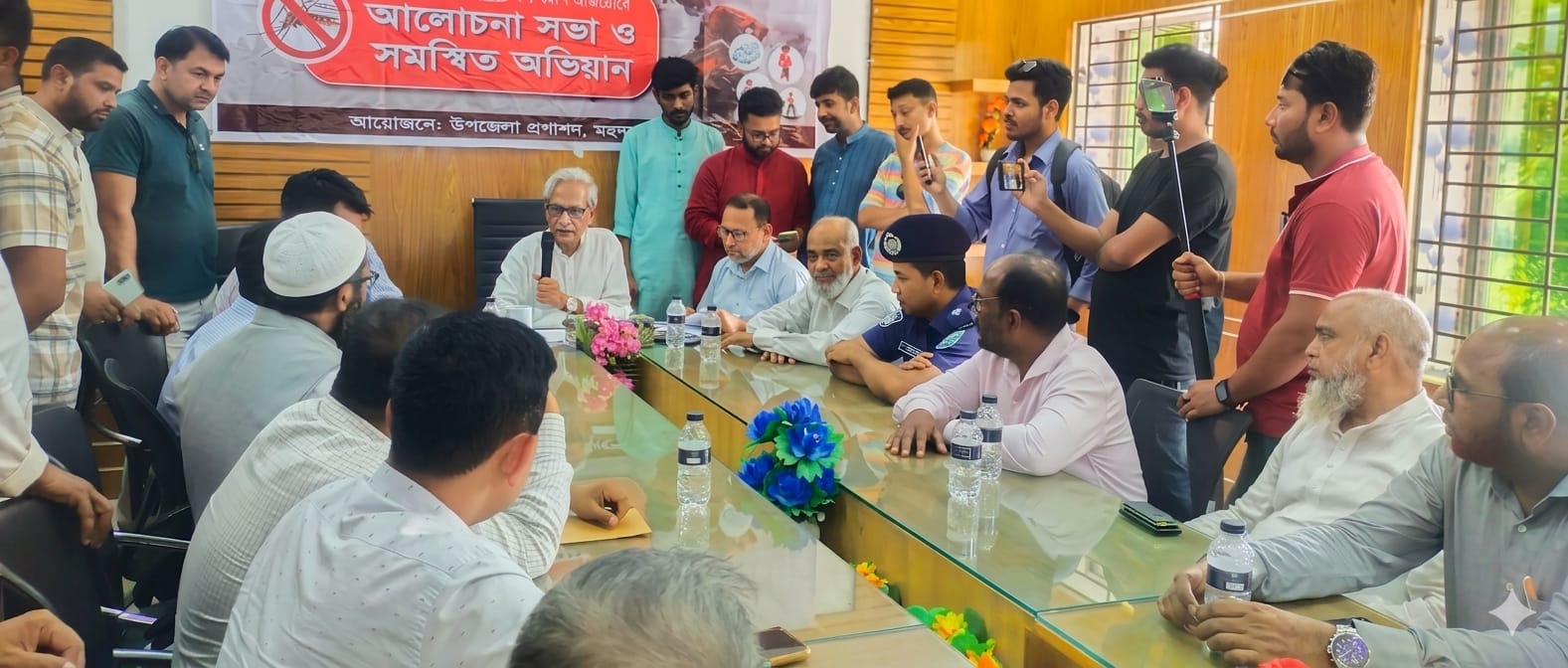 মহম্মদপুরে ডেঙ্গু ও মশাবাহিত রোগ প্রতিরোধে বিশেষ আলোচনা সভা অনুষ্ঠিত